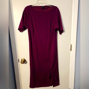 EUC Torrid Midi Dress